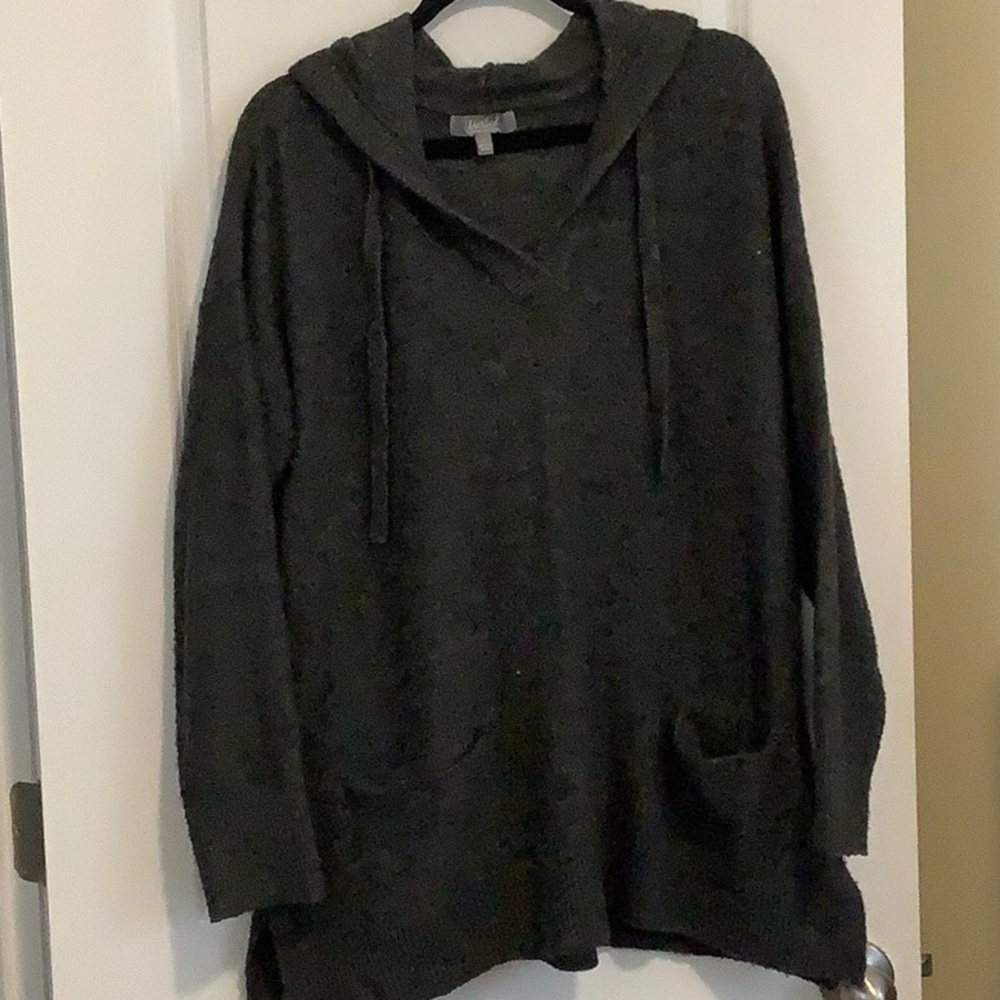 Black sweater